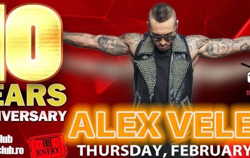 Cabron, Alex Velea şi The Colours fac show în Regie