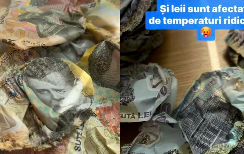 Pățania unui român care păstra banii economisiți în sobă. A avut parte de o surpriză când a mers la BNR