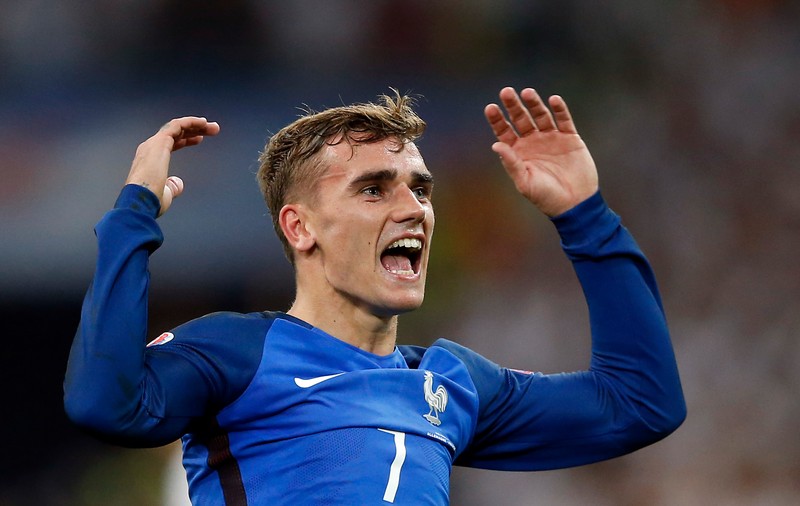 Fotbal. Atacantul Antoine Griezmann, cel mai bun jucător din sezonul 2015-2016 al campionatului Spaniei