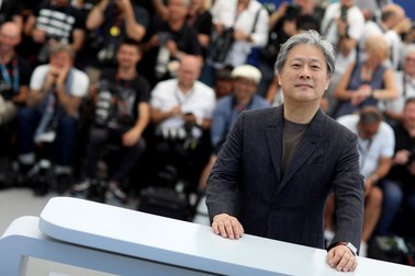 Park Chan-wook la Cannes Foto: Hepta