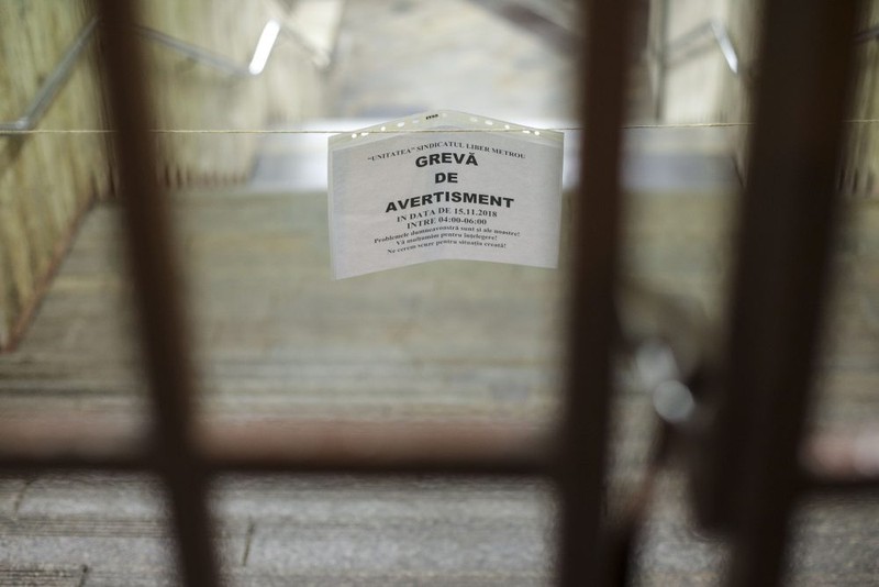 Ultimul protest de la metrou a fost o grevă de avertisment care a avut loc pe 15 noiembrie 2019. În aceeaşi zi sindicatul ar fi trebuit să elibereze spaţiile comerciale pe care le controlează.