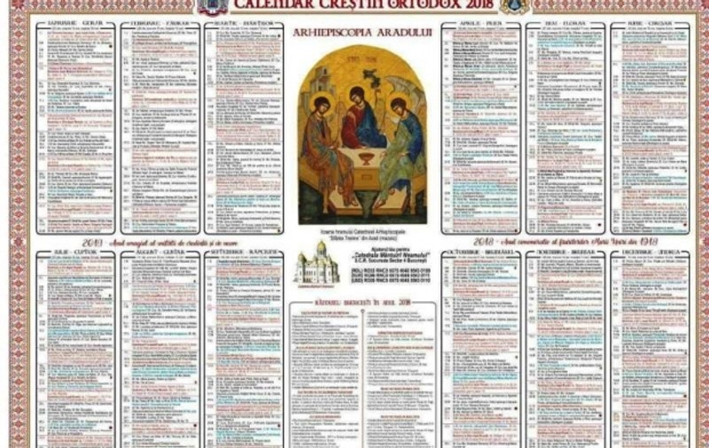 Calendar creștin-ortodox septembrie 2018. Ce se întâmplă dacă tună în această lună