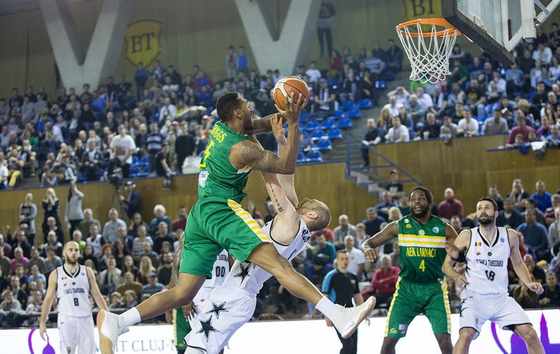 Baschet. U-BT Cluj-Napoca, o nouă victorie în FIBA Europe Cup