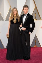 Hannah Bagshawe și Eddie Redmayne