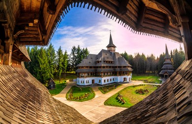 Manastirea Barsana