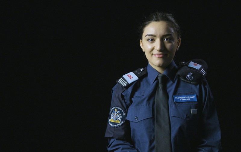 Tânăra româncă numită „Cadetul Anului” de Poliția din Londra: „Aici am învățat că nu trebuie să renunți”