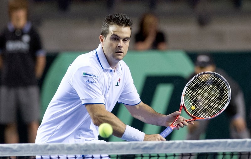 Jucătorul de tenis Daniele Bracciali, suspendat pe viață pentru trucarea unor meciuri