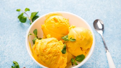 Inghetată de cătină