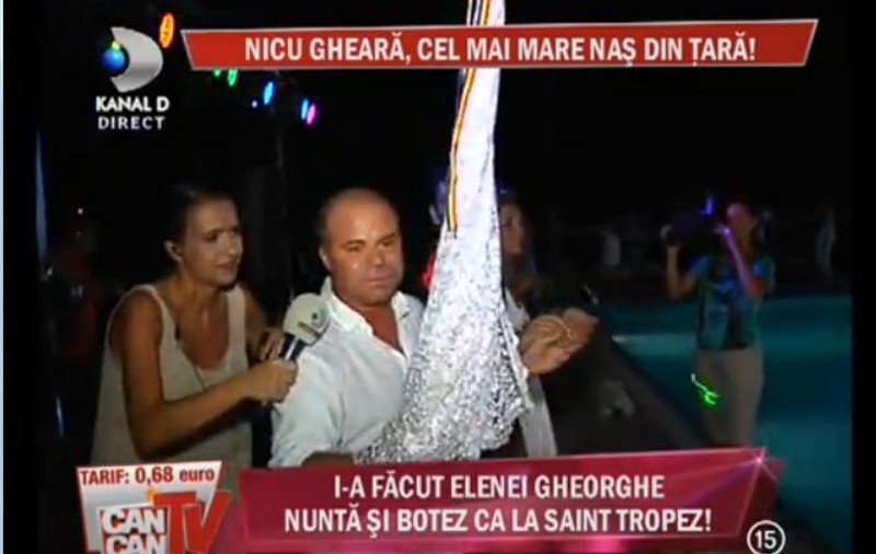 Moment șocant în cea de-a treia seară de petrecere! Elena Gheorghe, ”bătută” de soț!  