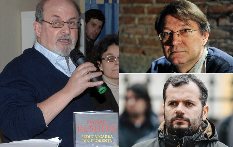 Scriitorii români reacționează după atacul asupra lui Salman Rushdie: „Șoc. Oroare. Un atentat cumplit”