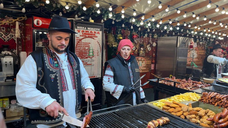 Târgul de Crăciun Craiova 2025. Foto: Libertatea