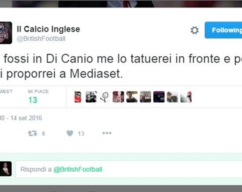 Di Canio, dat afară de Sky Sport. A lăsat să i se vadă un anumit tatuaj. E scandal mare în Peninsulă / FOTO