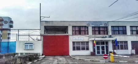 Intrarea în Penitenciarul Giurgiu | Sursa foto: anp.gov.ro