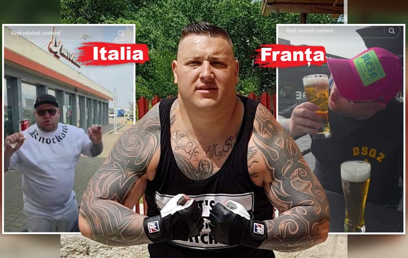 Luptător MMA din România, condamnat la 20 de ani de închisoare pentru viol și trafic de droguri, a plecat din țară cu două săptămâni înainte de pronunțarea sentinței definitive