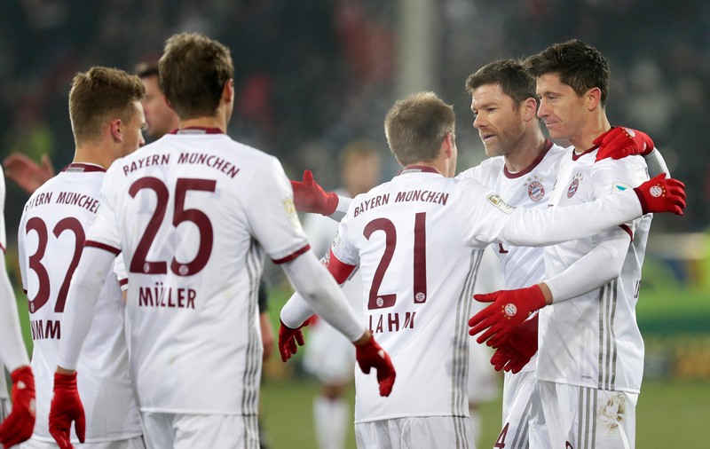 Germania, etapa a 18-a. Bayern, o nouă victorie. Dortmund a pierdut podiumul. Programul şi rezultatele / VIDEO