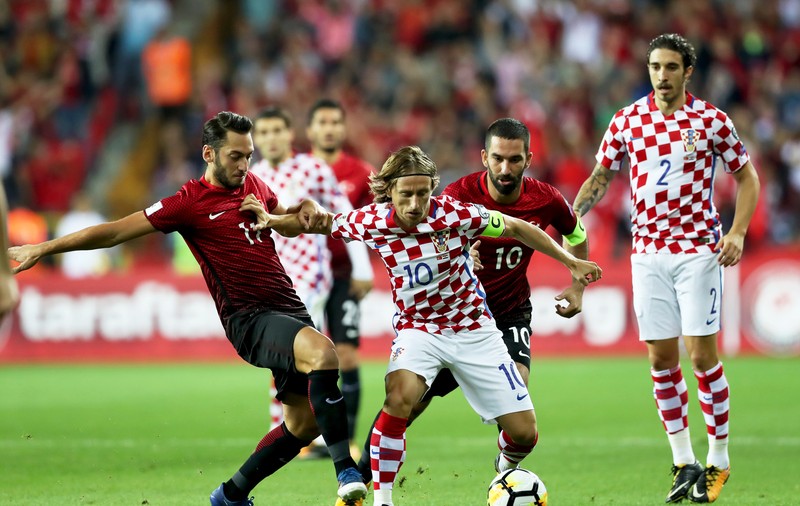 Lotul Croației pentru Campionatul Mondial de fotbal Rusia 2018
