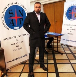Viorel Constantin Șeicaru, vicepreședintele Sindicatului Naţional al Poliţiştilor