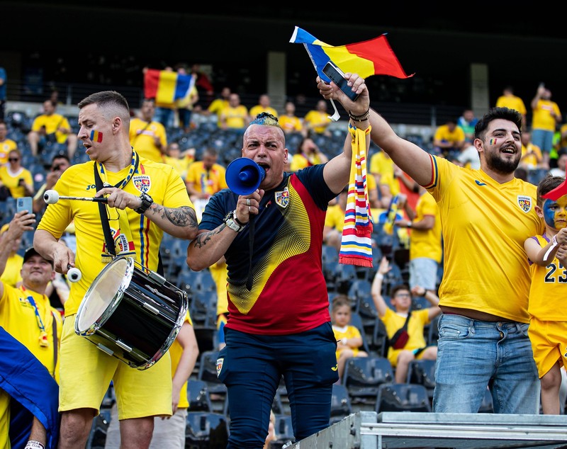 România - Slovacia 1-1 și „tricolorii” s-au calificat în „optimile” Euro 2024. Răzvan Marin a marcat din penalty, Florin Niță a securizat poarta