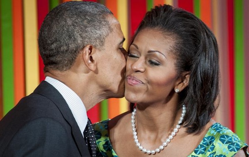 Barack și Michelle Obama, declarații de dragoste pe Twitter, la împlinirea a douăzeci de ani de căsnicie
