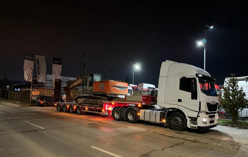 Ghid pentru selectarea unei firme de transport utilaje în București-Ilfov