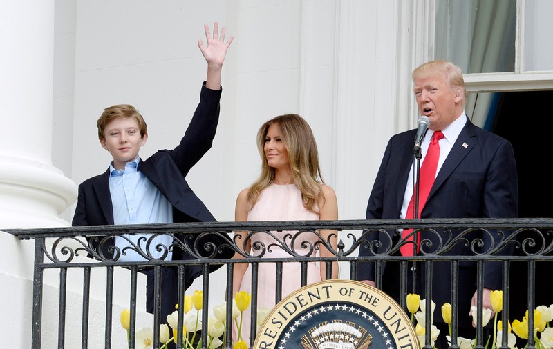 Militanții ISIS ar fi cerut asasinarea fiului cel mic al lui Donald Trump
