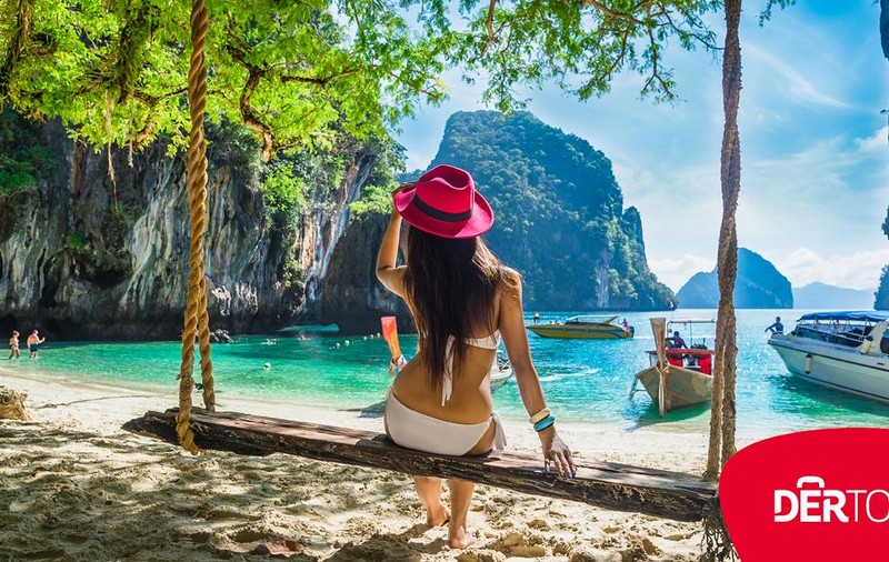 Vacanță exotică în Thailanda pentru sărbătorile de iarnă: Cu DERTOUR ai zbor direct Bucuresti spre Krabi de la doar 1399 de euro/persoană