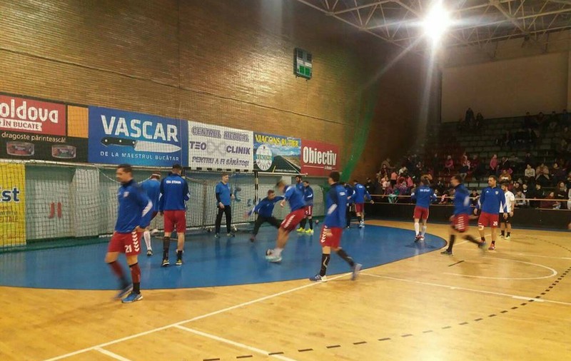 Liga Națională masculină de handbal, etapa a 11-a. Steaua a bătut la Vaslui, Dobrogea Sud a trecut de Călărași