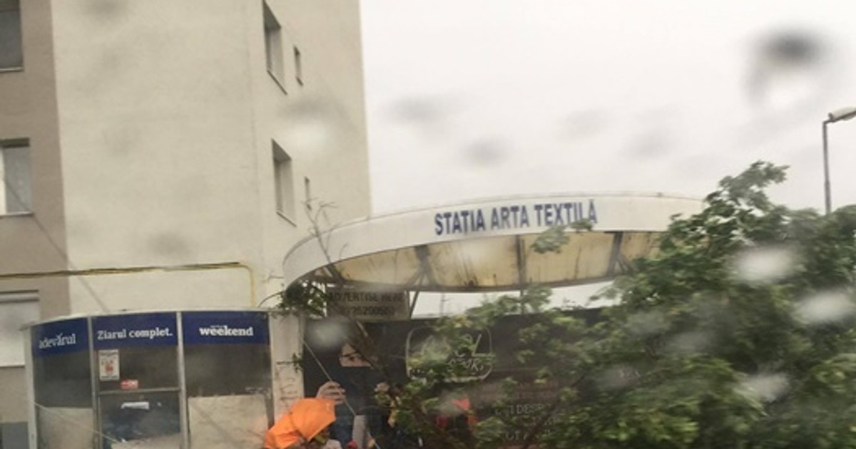 Cod galben de vânt în Prahova și alte patru județe