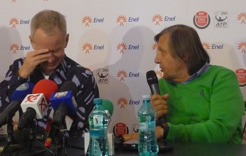 John McEnroe îşi aminteşte, cu umor, despre Ilie Năstase: "I-am fost copil de mingi, a ţipat tot timpul la mine"