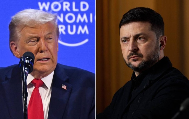 Donald Trump spune că se va întâlni astăzi cu Volodimir Zelenski, dar președintele Ucrainei nu a ajuns la Davos: „Aleg Ucraina”