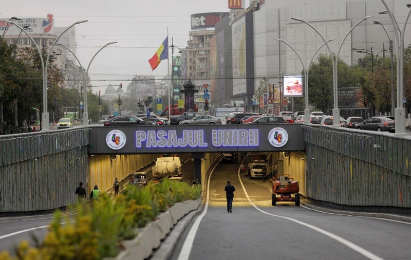 Inspectoratul de Stat în Construcții, verificări la Pasajul Unirii, după incidentele din ultima perioadă
