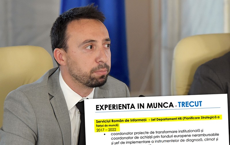 „Eu nu știu să fie ceva mai moral decât patriotismul”, spune șeful din SRI care a predat la facultate fără să se știe că lucra la resursele umane ale serviciului secret