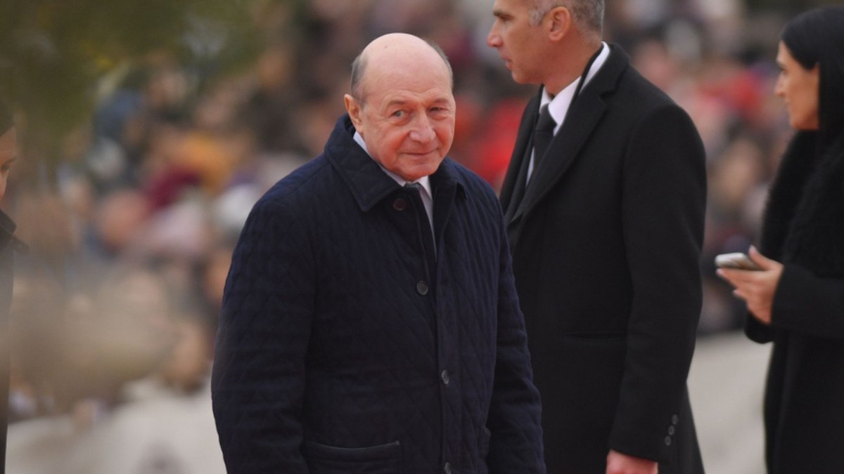 Traian Băsescu are 74 de ani și a condus România în perioada 2004-2014