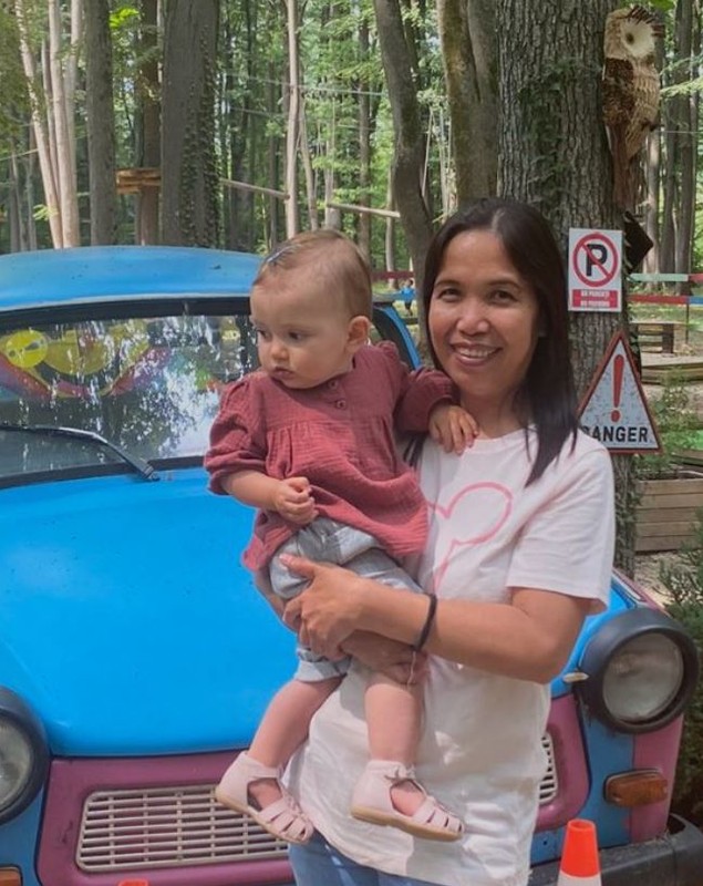 Anca Serea și Adi Sînă, supărați că bona filipineză a copiilor a plecat: „Asta e situația”. Cu cine îi lasă acum pe micuți
