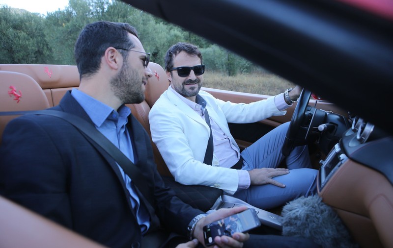 Adrian Nartea și Andrei Aradits, întâlnire tensionată: “Oare cum o să-l domin eu pe ăsta în secvențele de tensiune?”