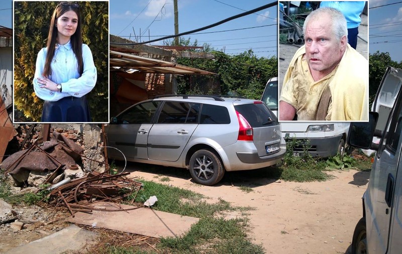 EXCLUSIV/ Ce s-a întâmplat în mașina ucigașului din Caracal: „Fata nu s-a speriat”, recunoaște răpitorul, „am lovit-o, i-am pus o șapcă pe cap și bandă adezivă pe ochi”