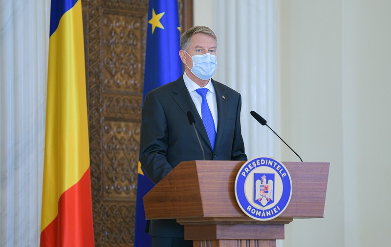 Mesajul lui Klaus Iohannis la Summitul Democrației organizat de Joe Biden