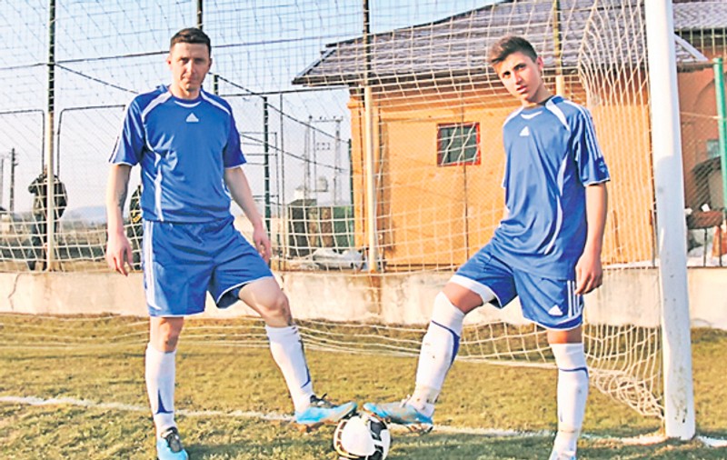 Fotbal în familie
