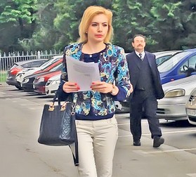 Adina Samson s-a căsătorit