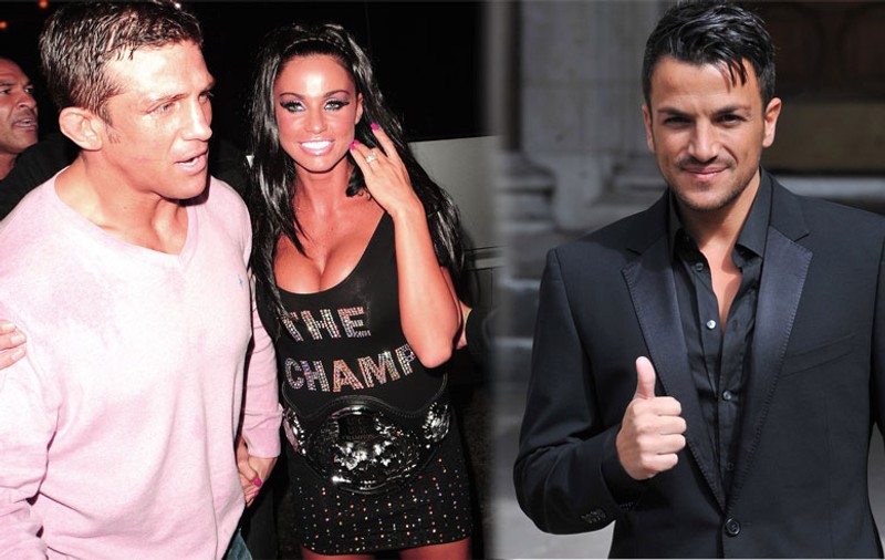 Peter Andre, ameninţat cu bătaia de prietenul fostei soţii
