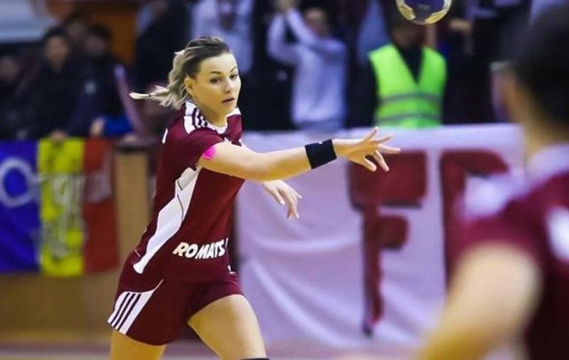 Echipa feminină de handbal a Rapidului a promovat în prima ligă națională / VIDEO