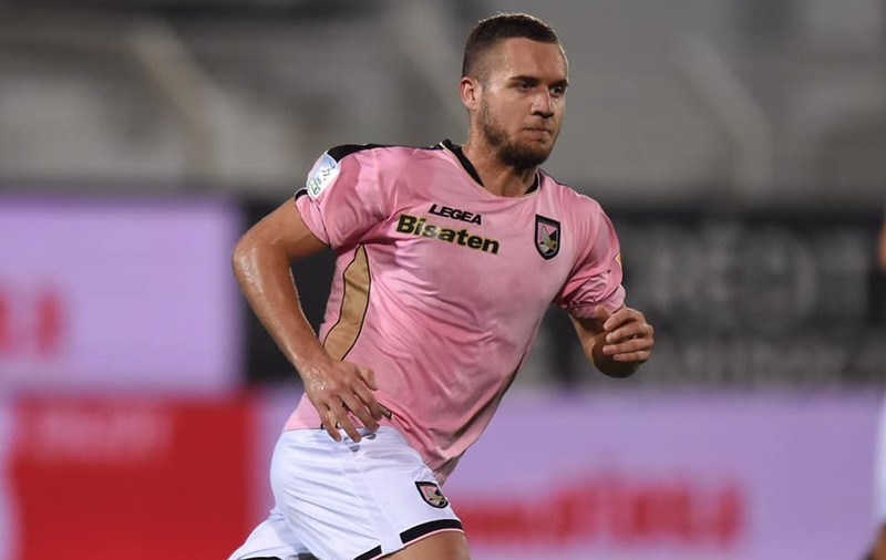 George Pușcaș, dublă pentru Palermo. Atacantul și-a urcat echipa pe primul loc în Serie B