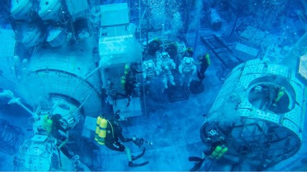 În lume există patru „piscine spațiale”, în Germania, SUA, Rusia și China