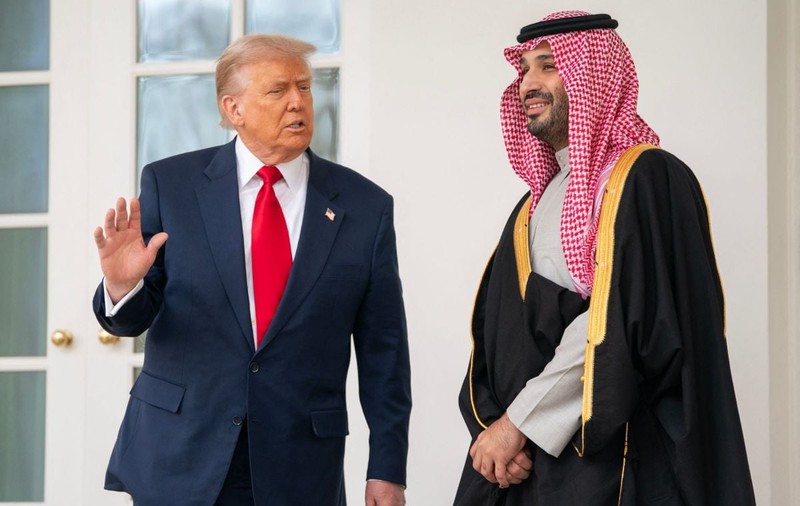 Donald Trump, despre prințul moștenitor al Arabiei Saudite: „Nu credea că trebuie să mă pupe în fund”