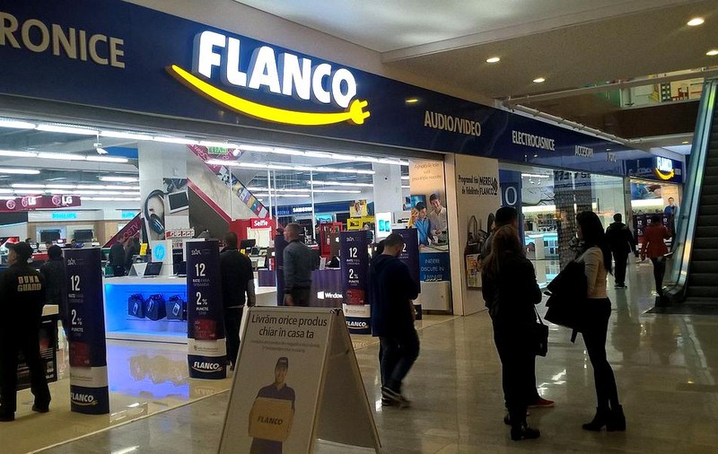Flanco deschide un magazin outlet, cu produse resigilate și prețuri mai mici