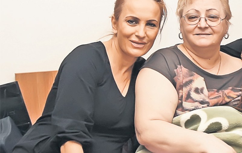 Mama Danielei Györfi, la un pas de moarte