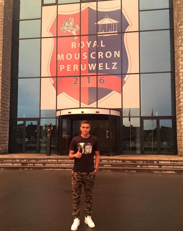 Cristi Manea, jucătorul luat de Chelsea cu 3.000.000 de euro, împrumutat la Mouscron