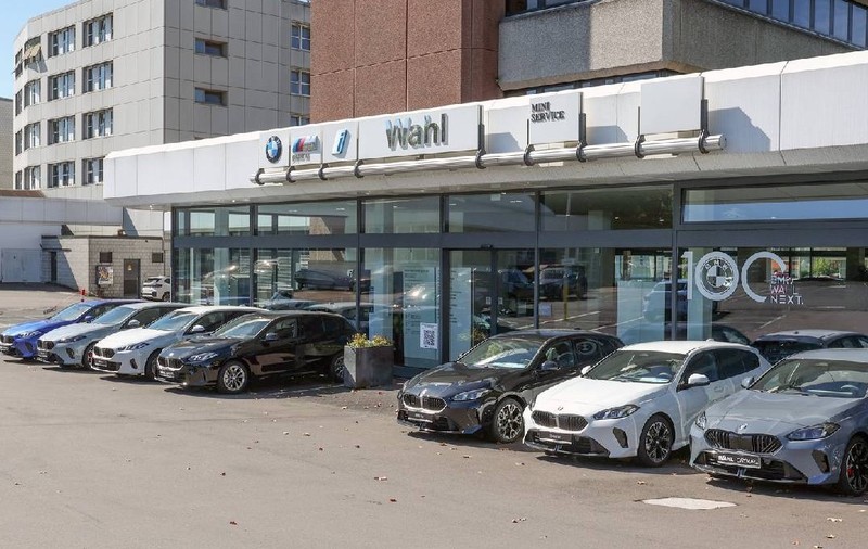 Wahl, cel mai vechi dealer de BMW