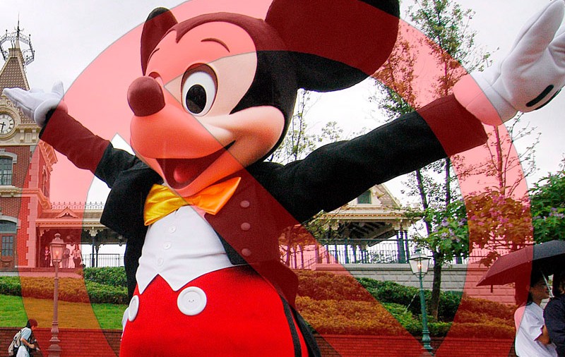 Mickey Mouse, interzis în Arabia Saudită