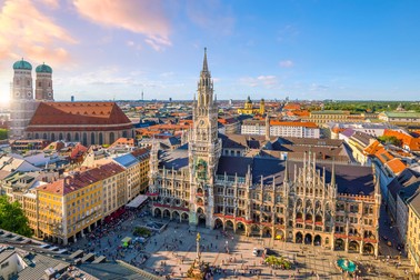 Obiective turistice în Bavaria - Munchen